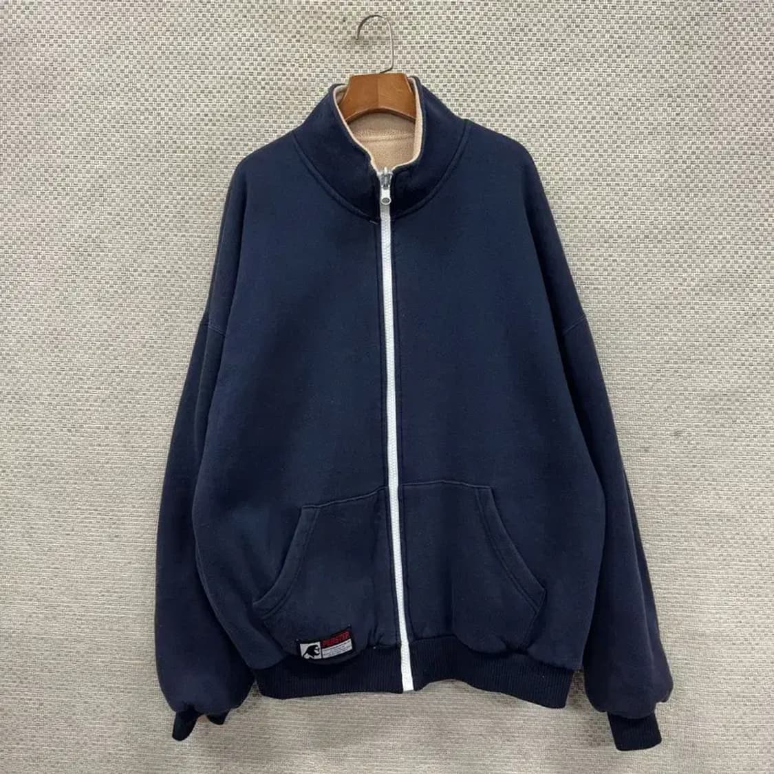 빈티지 리버시블 후리스 집업 110 M10868 상품이미지3