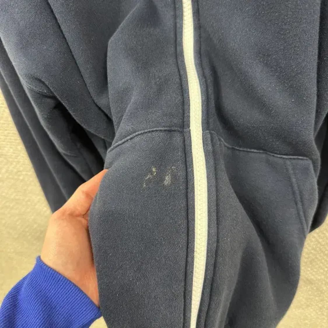 빈티지 리버시블 후리스 집업 110 M10868 상품이미지6