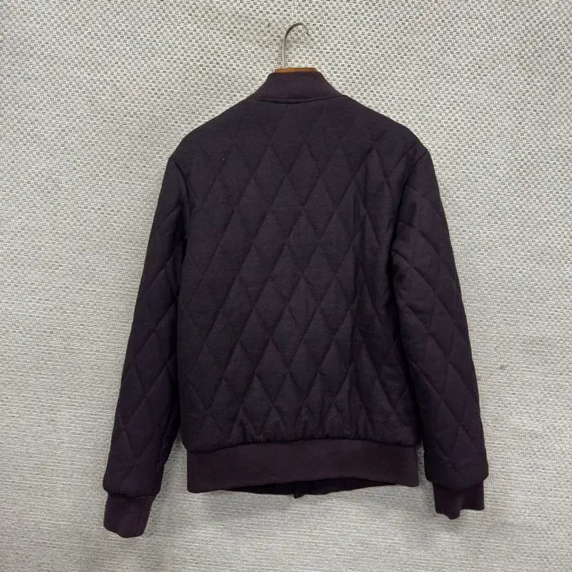 에이치앤엠 퀄팅 블루종 자켓 XS M10876 상품이미지2