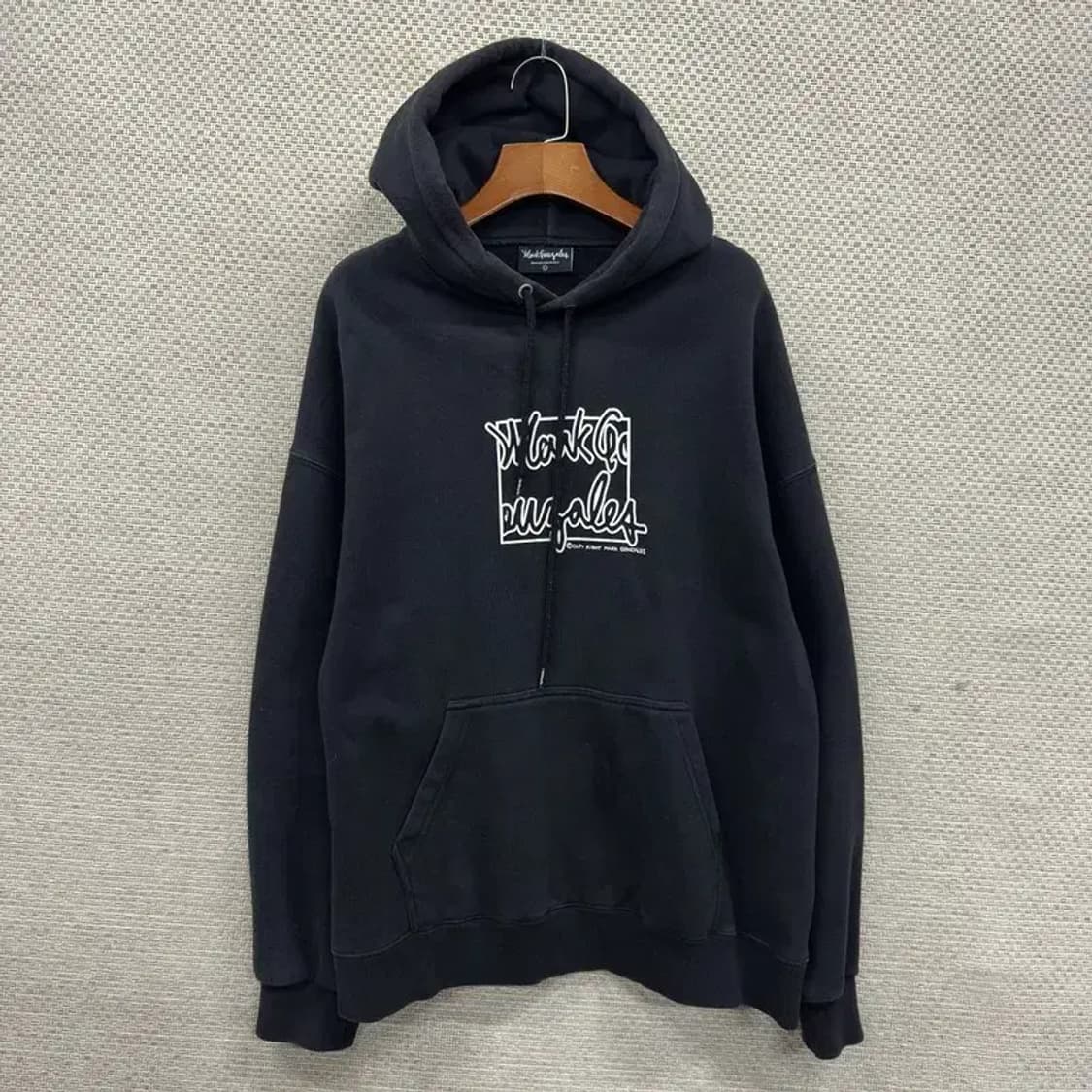 마크곤잘레스 프린팅 약기모 후드티 L M10886 상품이미지1