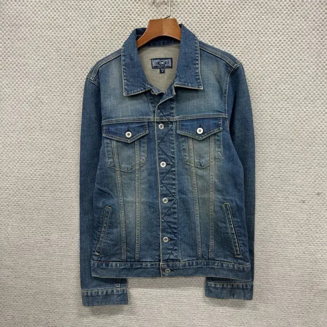 모디파이드 빈티지 데님 자켓 M M10869 상품이미지1