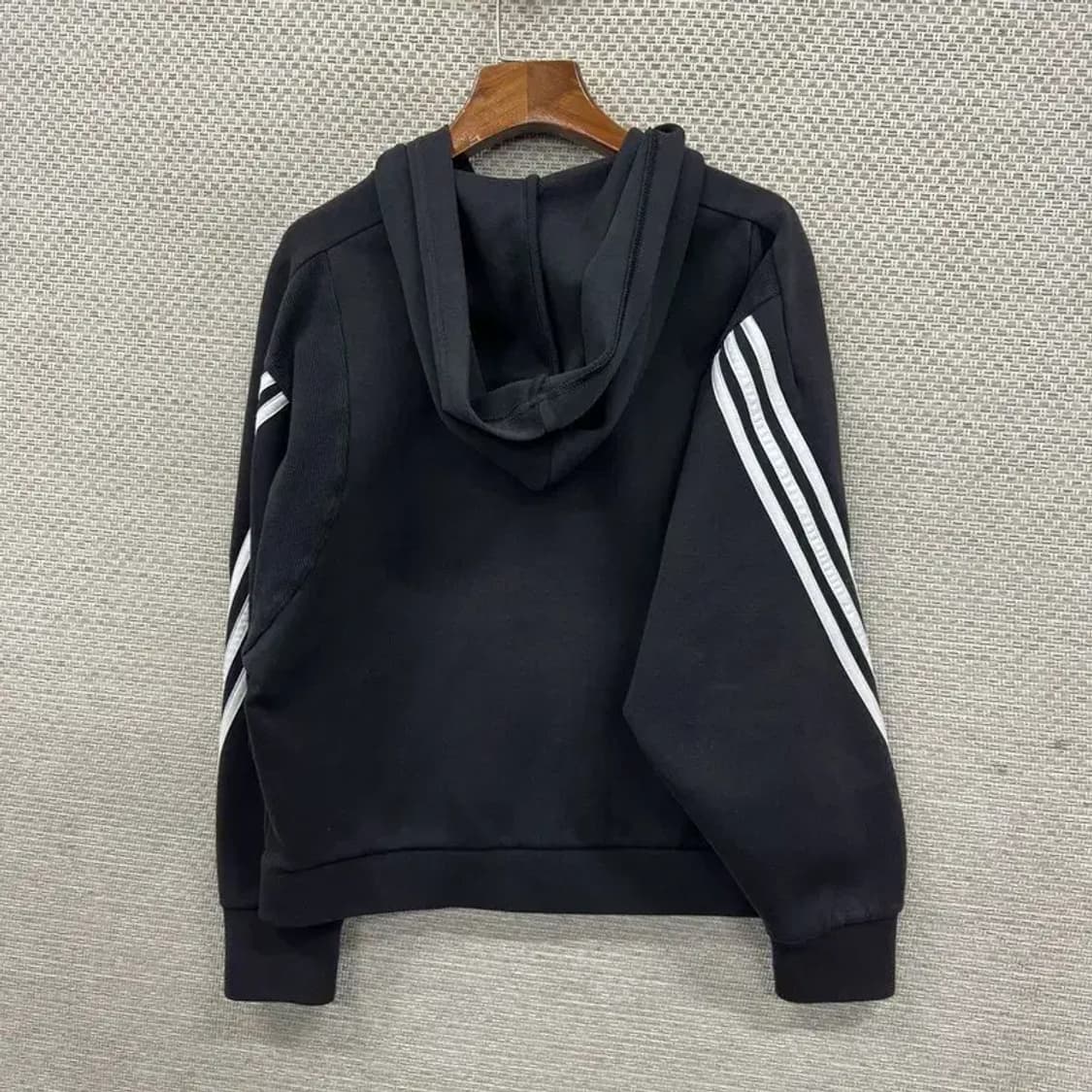 아디다스 삼선로고 숏 후드집업 L M10881 상품이미지2