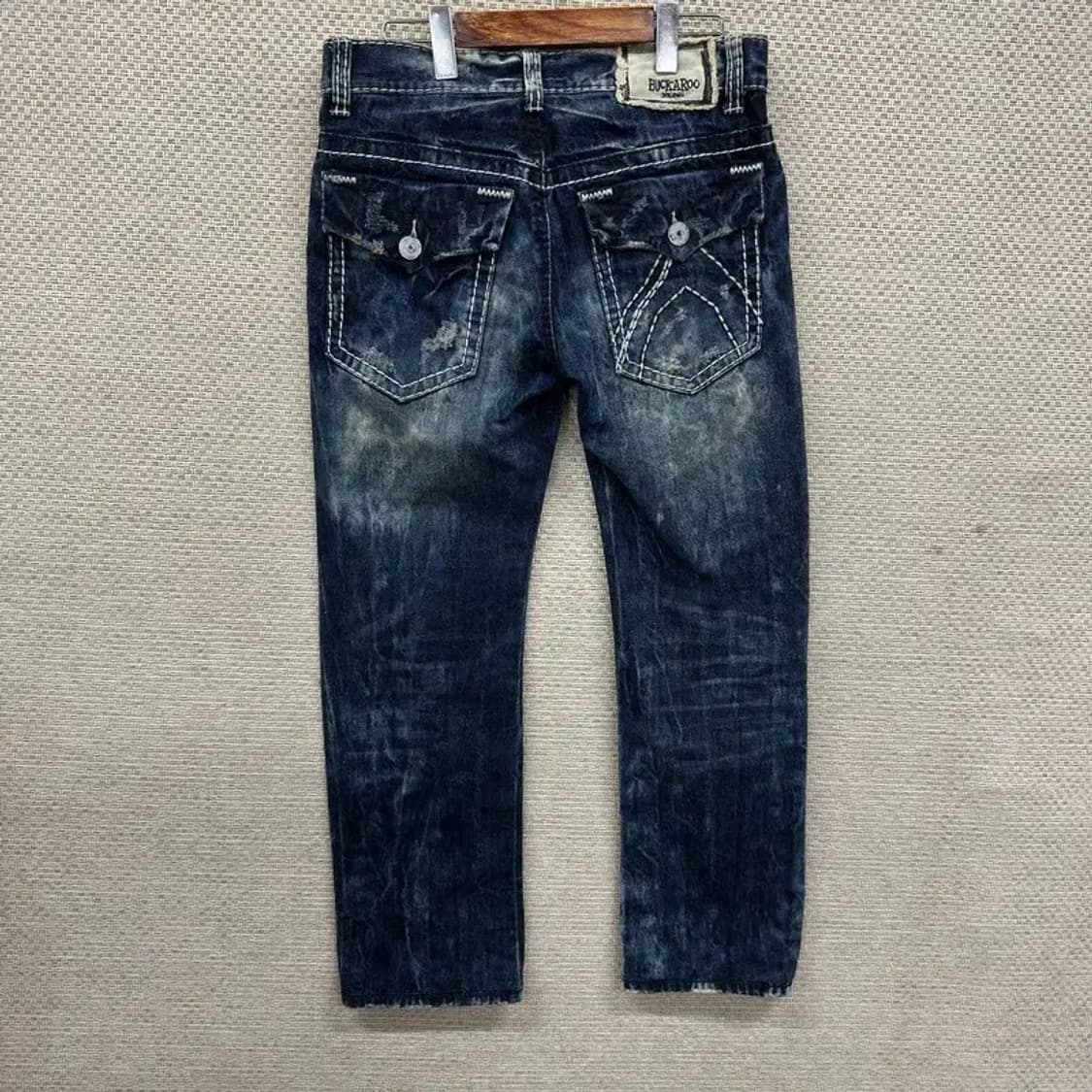 버커루 올드스쿨 데님 청바지 30인치 M10891 상품이미지2