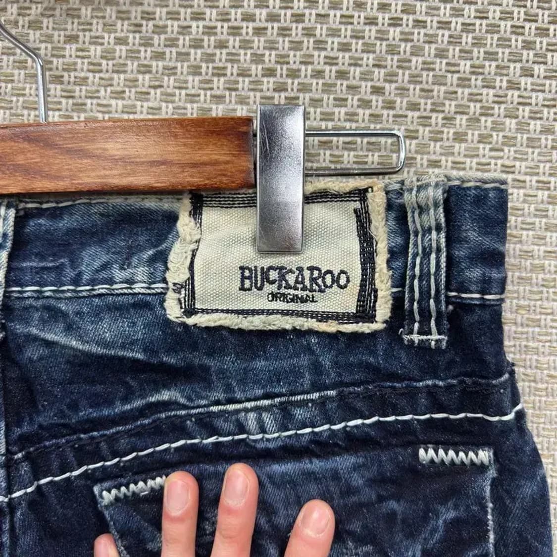 버커루 올드스쿨 데님 청바지 30인치 M10891 상품이미지3