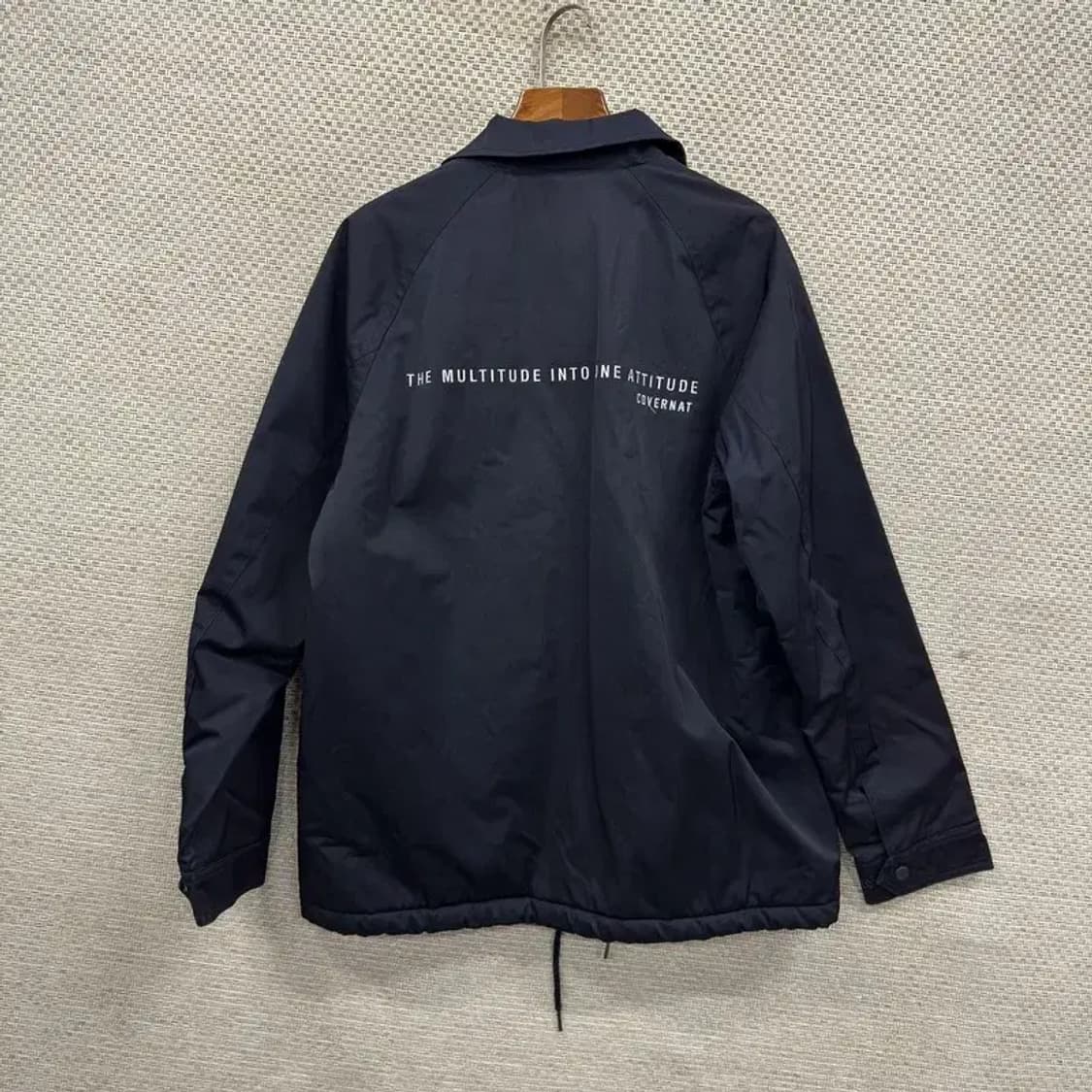 커버낫 양털안감 코치 자켓 M M10872 상품이미지2