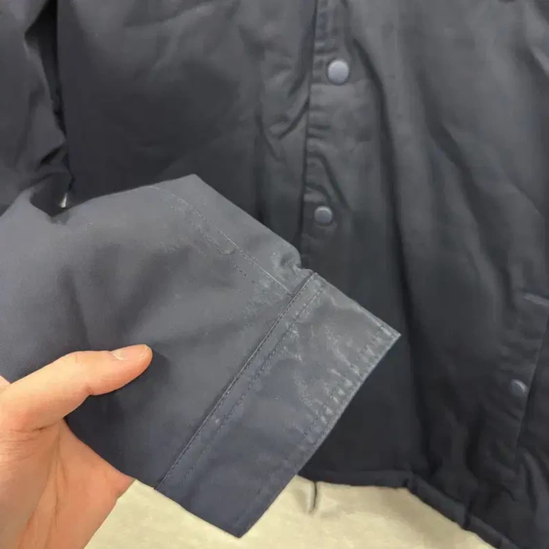 커버낫 양털안감 코치 자켓 M M10872 상품이미지6