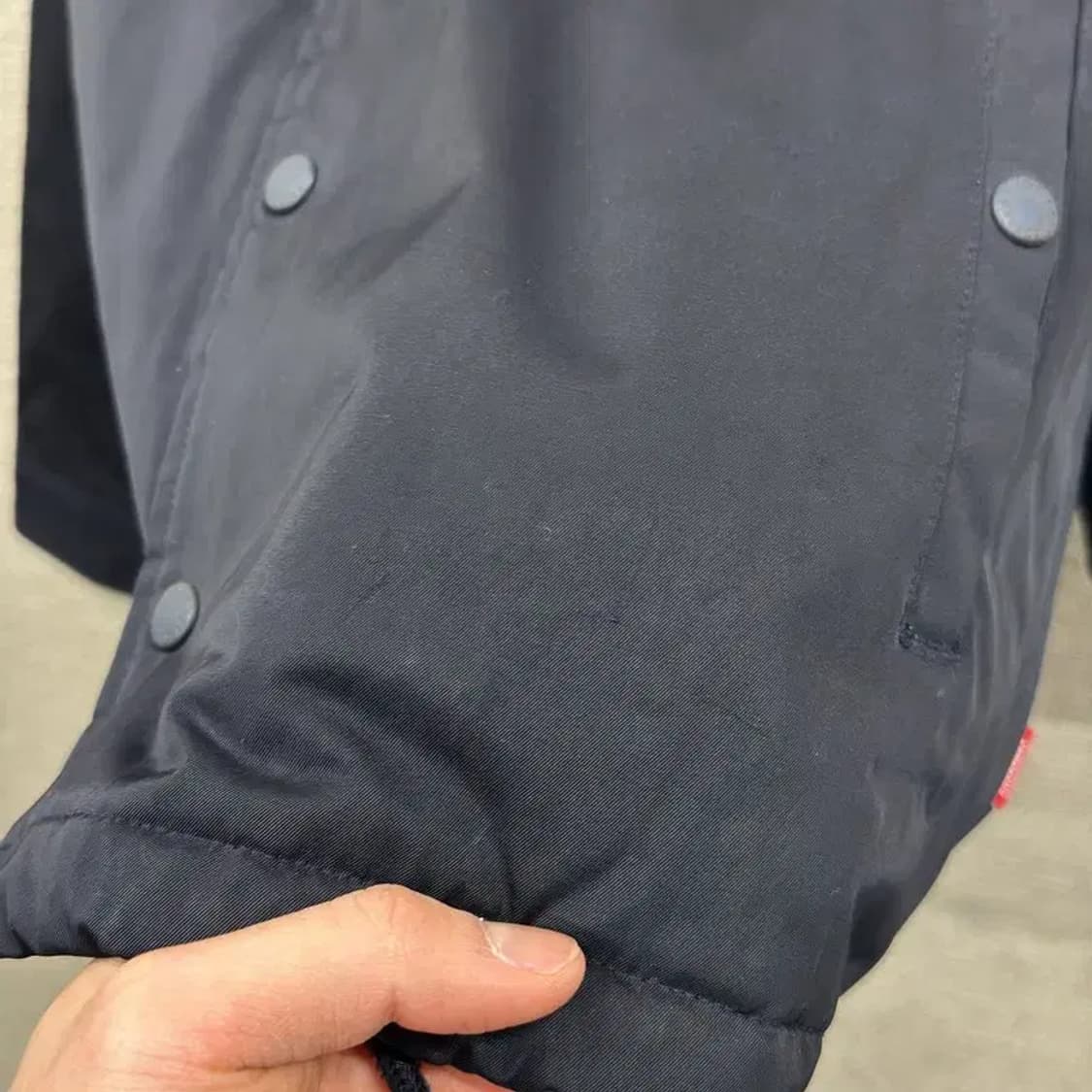 커버낫 양털안감 코치 자켓 M M10872 상품이미지8