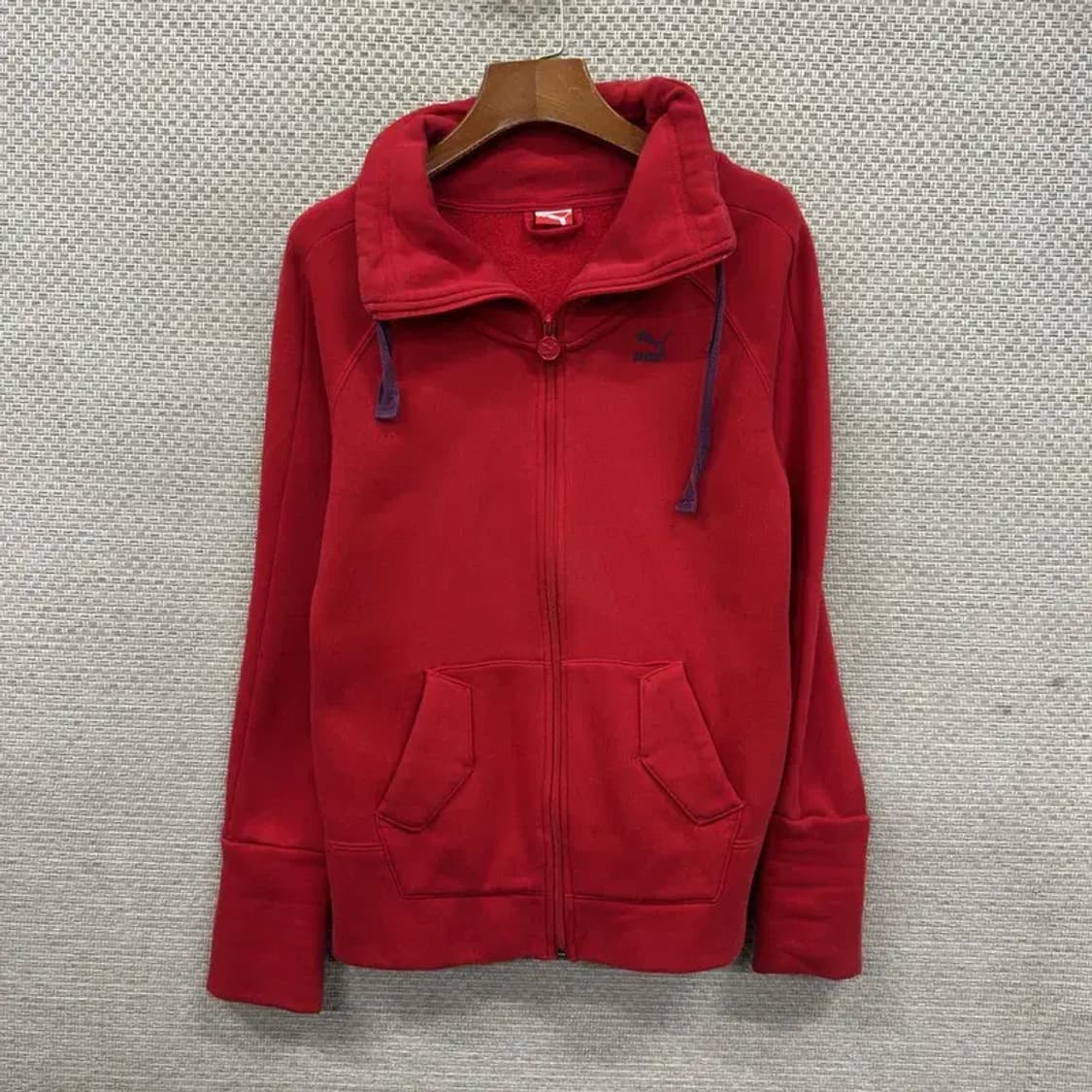 푸마 사이드로고 약기모 후집업 M M10885 상품이미지1