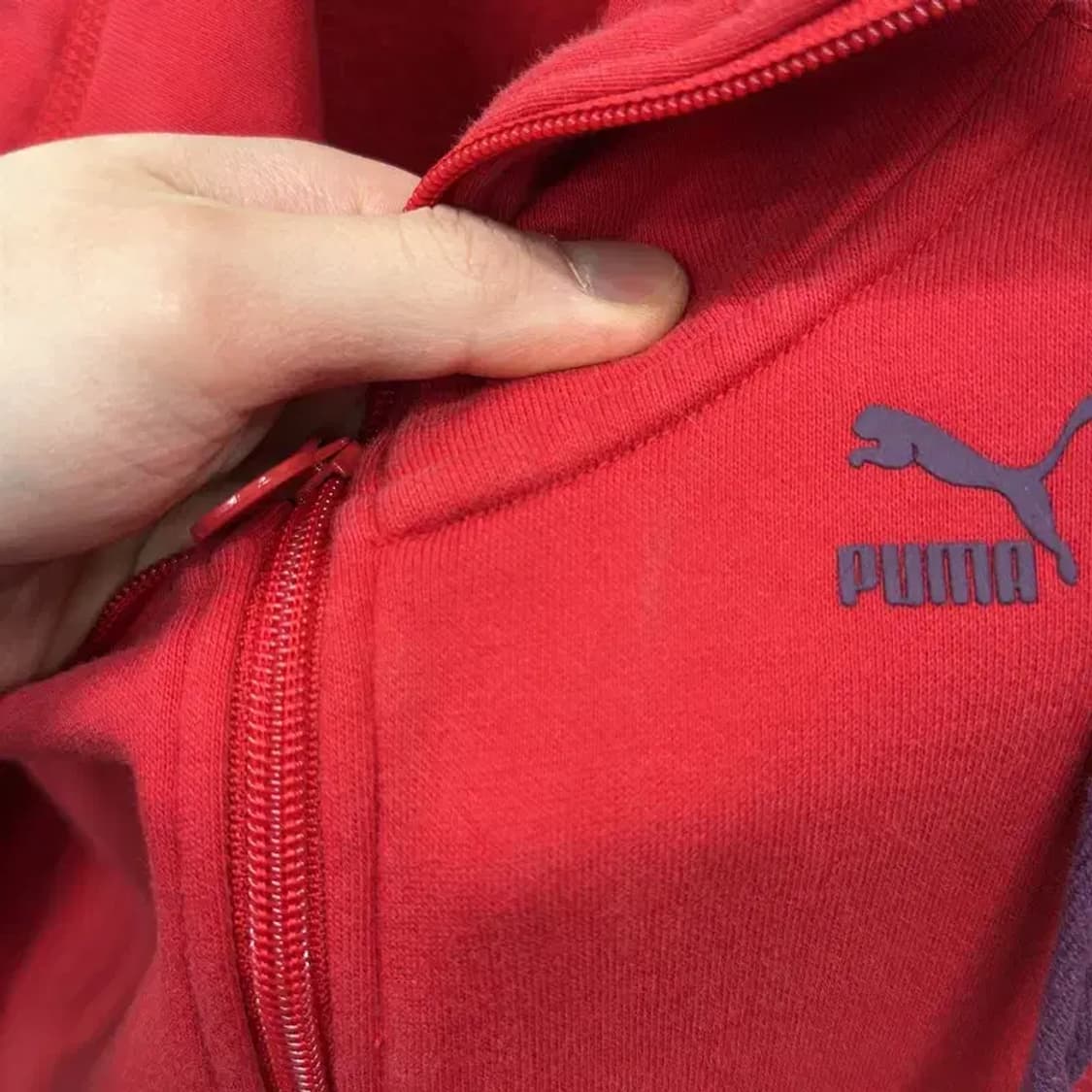 푸마 사이드로고 약기모 후집업 M M10885 상품이미지6