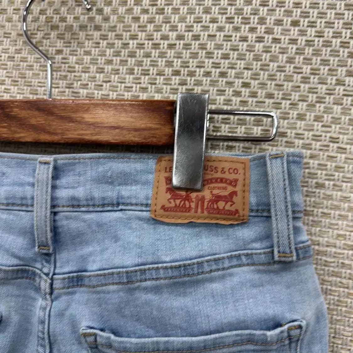 리바이스 724 데님 청바지 27인치 M10892 상품이미지3