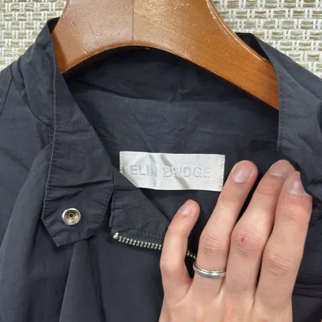 빈티지 약기모 바람막이 자켓 105 M10874 상품이미지3