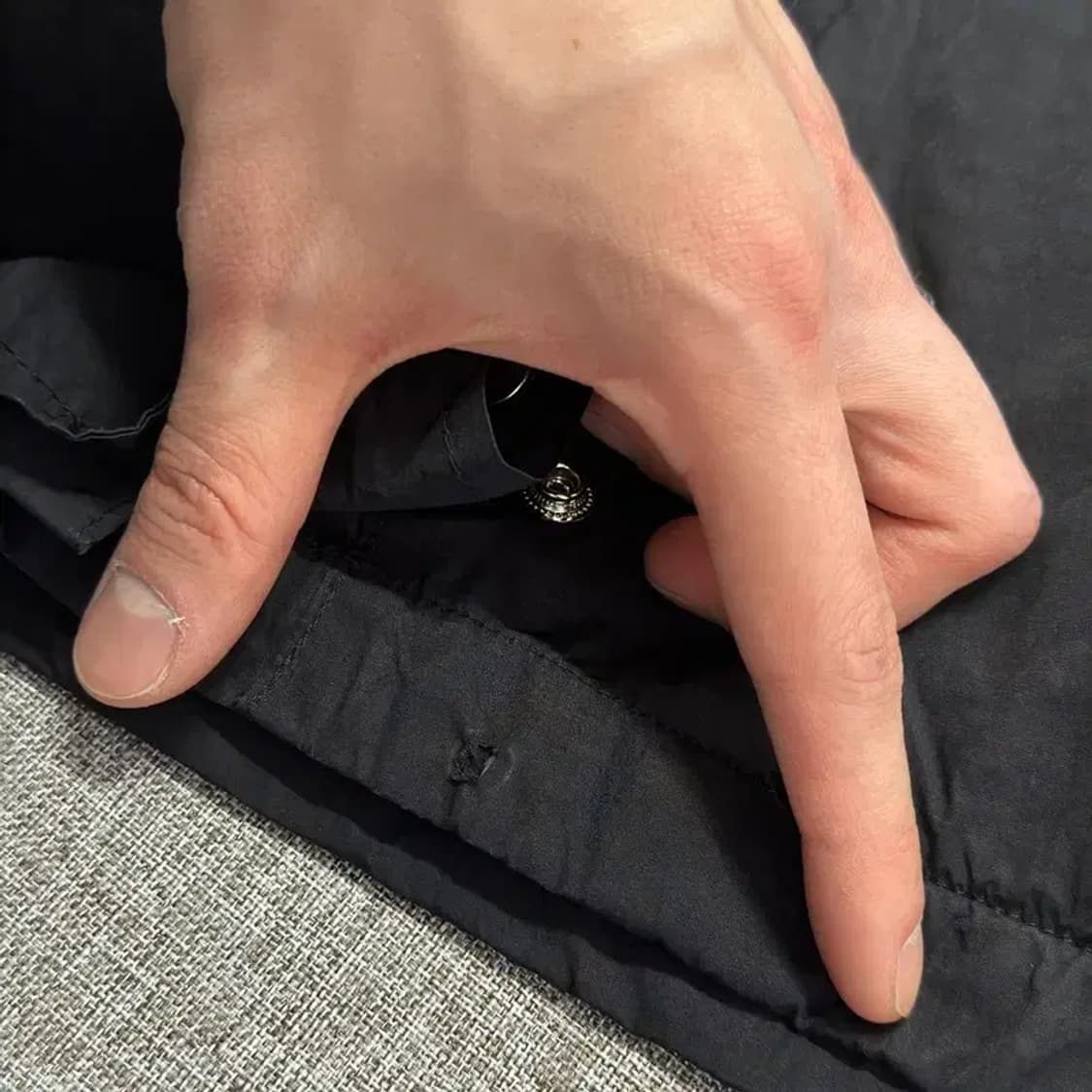 빈티지 약기모 바람막이 자켓 105 M10874 상품이미지5