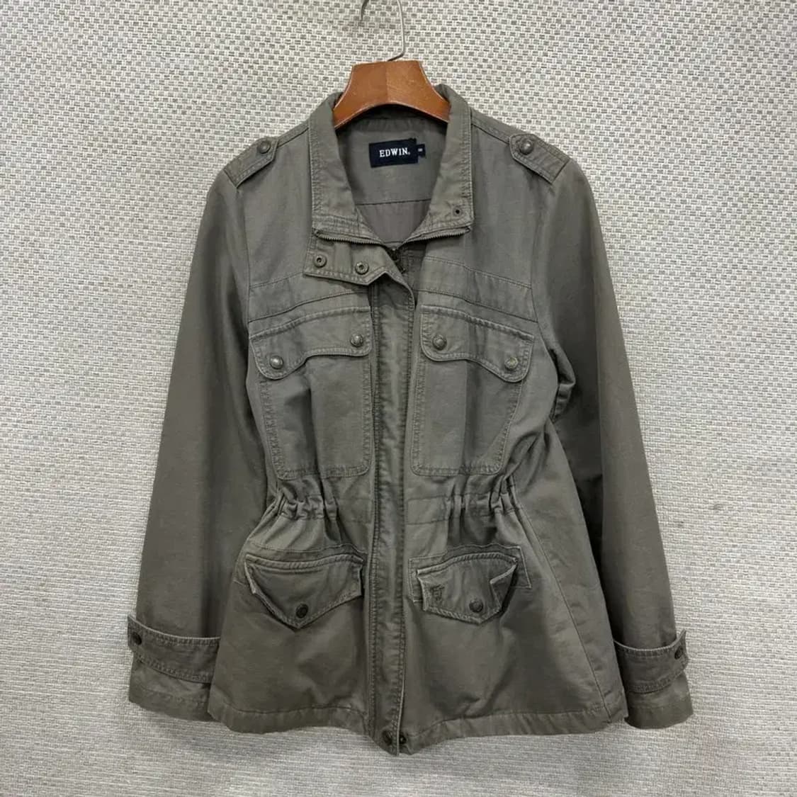 에드윈 빈티지 야상 자켓 100 M10877 상품이미지1