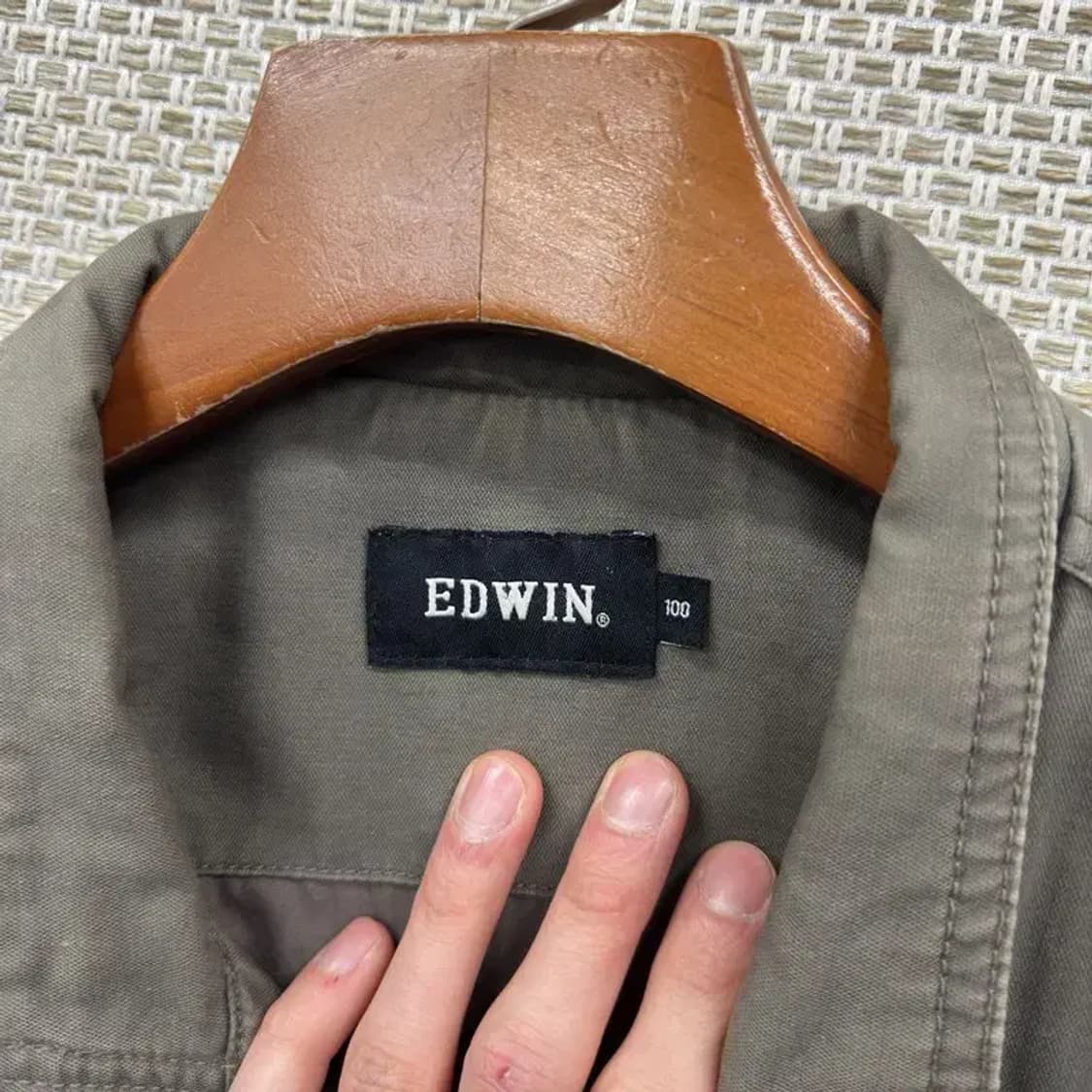에드윈 빈티지 야상 자켓 100 M10877 상품이미지3