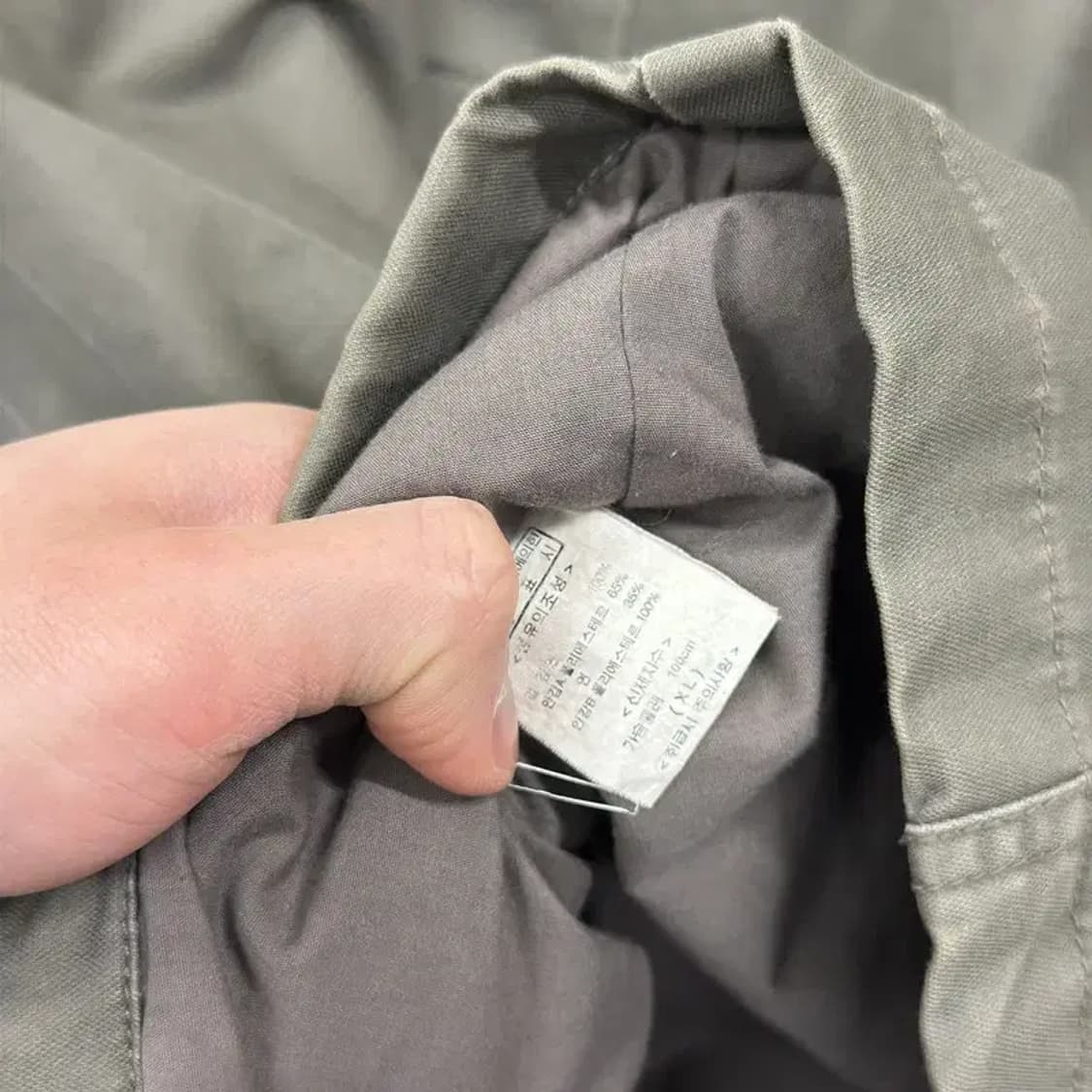 에드윈 빈티지 야상 자켓 100 M10877 상품이미지4