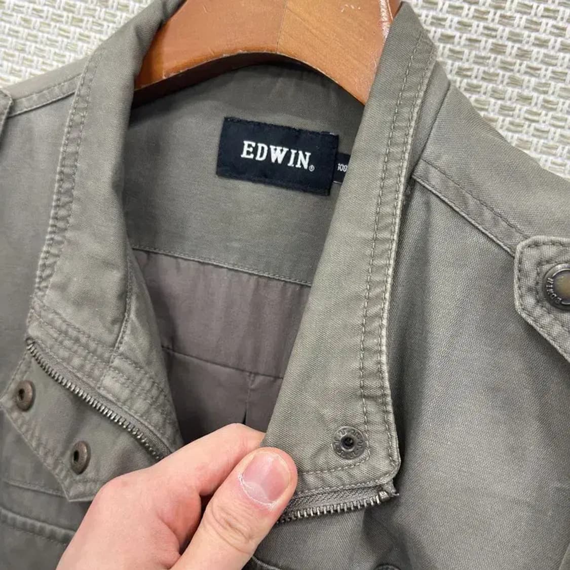 에드윈 빈티지 야상 자켓 100 M10877 상품이미지5