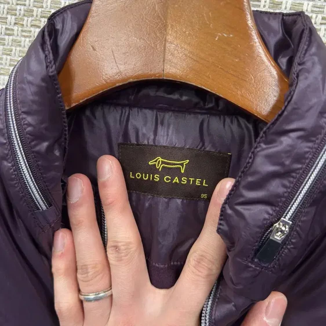 루이까스텔 골프 바람막이 자켓 95 M10875 상품이미지3