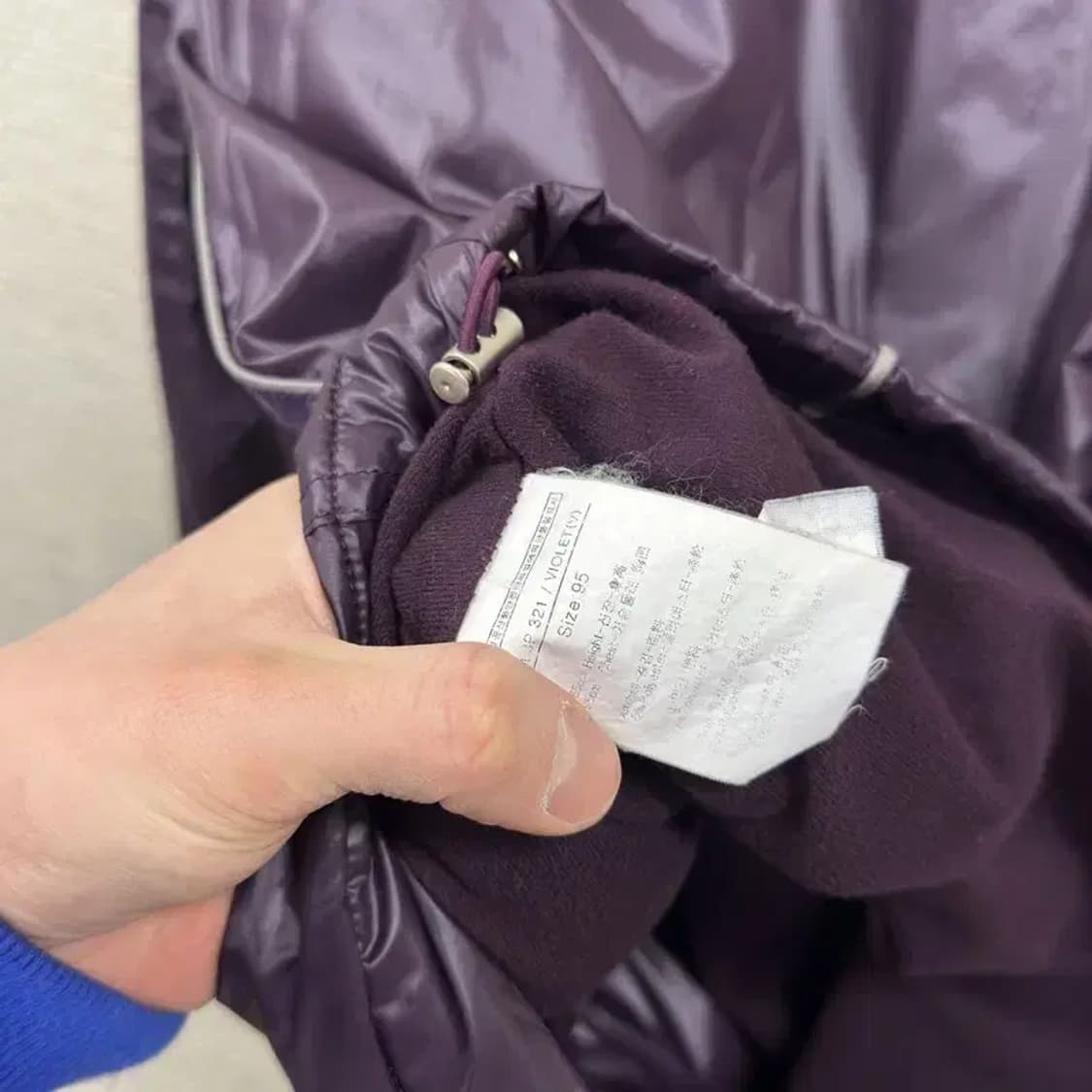 루이까스텔 골프 바람막이 자켓 95 M10875 상품이미지4