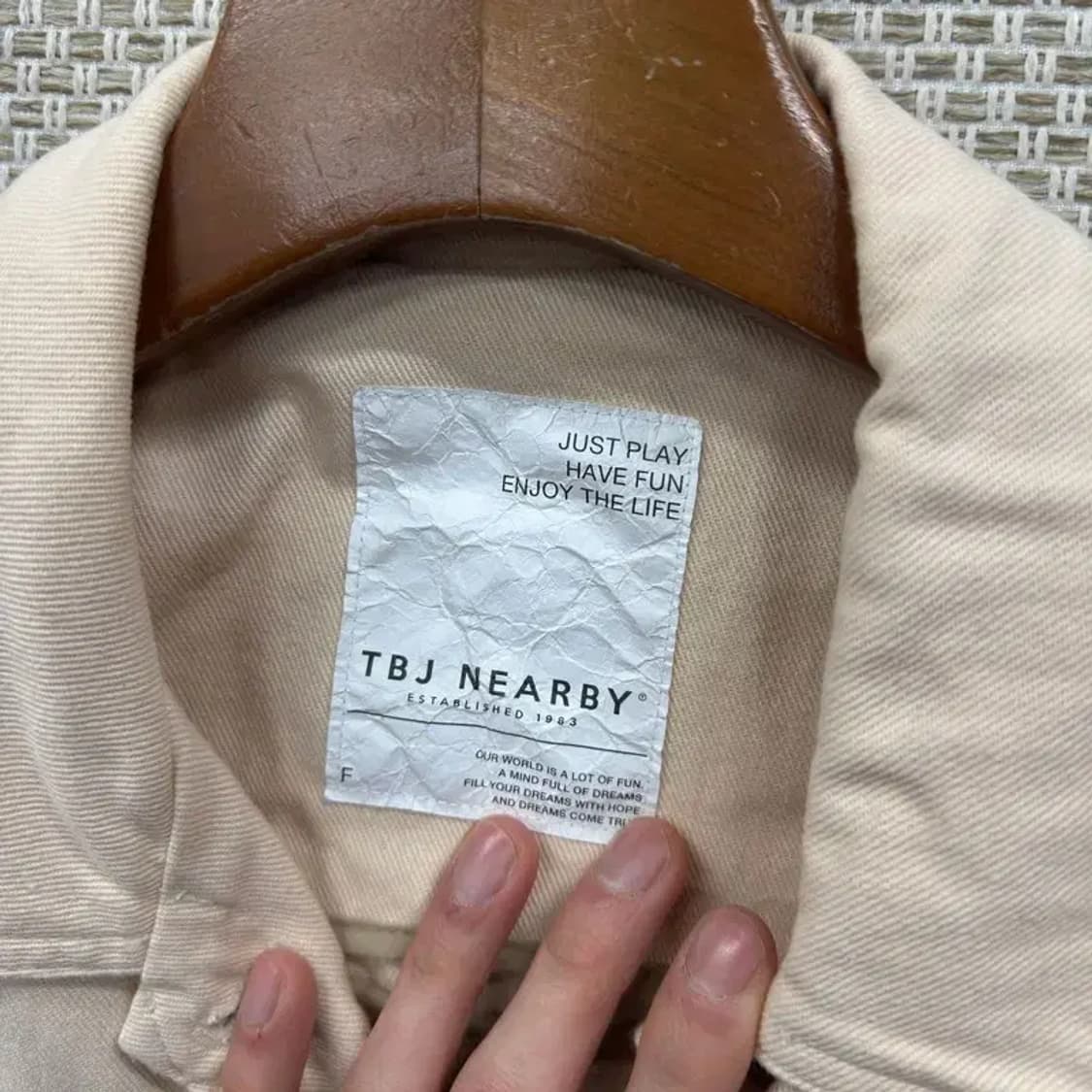 TBJ 캐주얼 셔츠 자켓 F M10883 상품이미지3