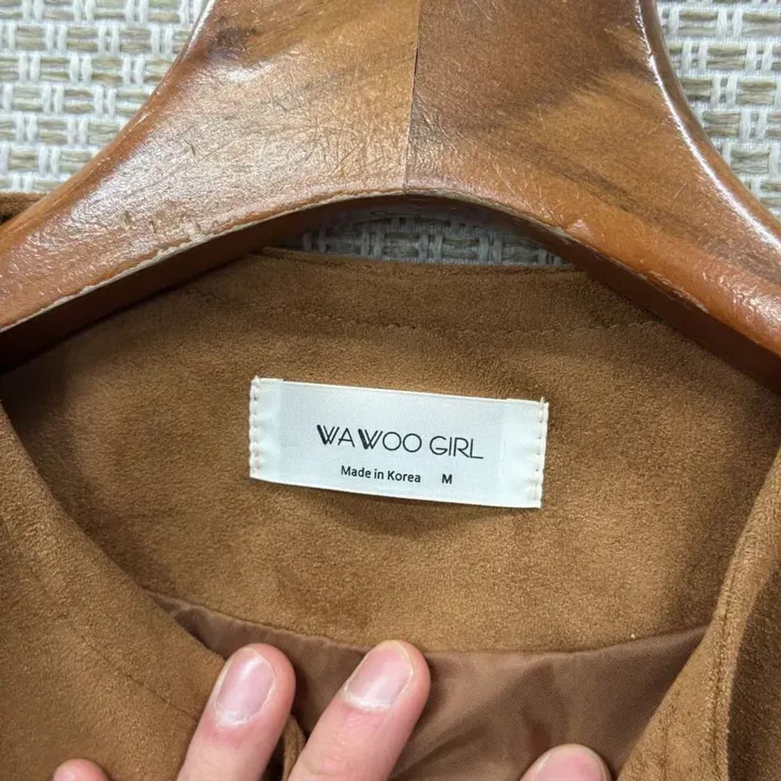 빈티지 스웨이드 자켓 M M10983 상품이미지3