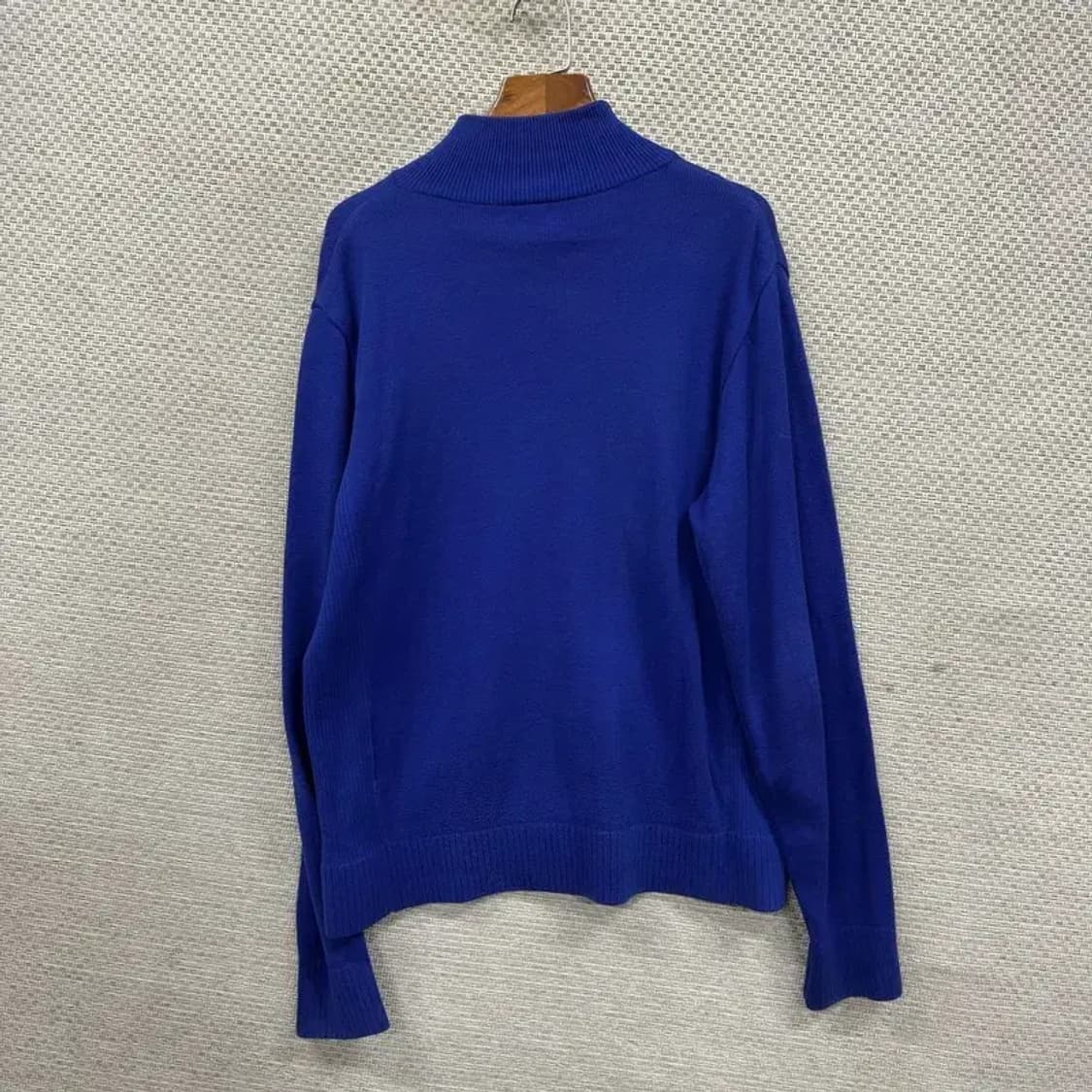 라코스테 사이드로고 니트 집업 가디건 95 M10990 상품이미지2