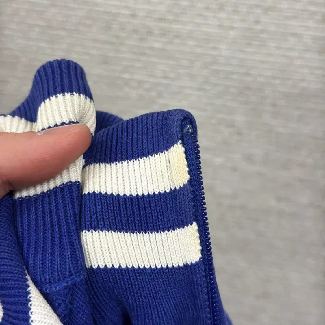 라코스테 사이드로고 니트 집업 가디건 95 M10990 상품이미지6