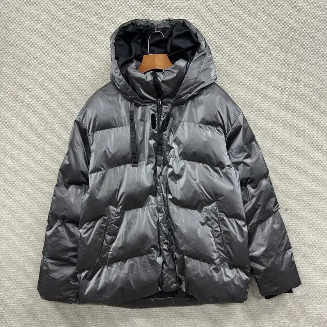 푸마 캐주얼 유광 패딩 점퍼 L M10994 상품이미지1