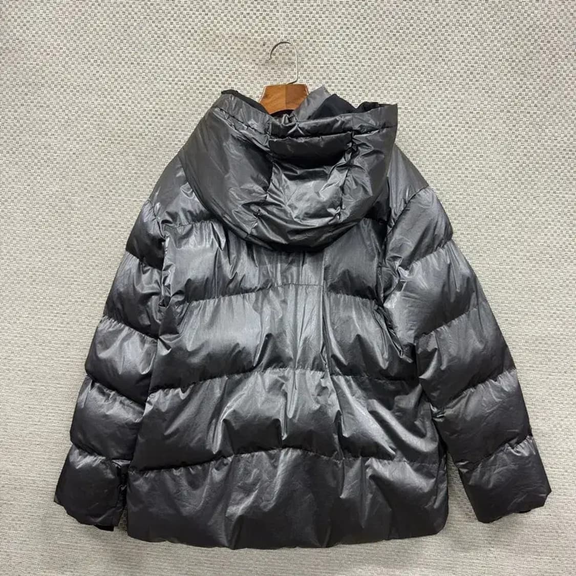 푸마 캐주얼 유광 패딩 점퍼 L M10994 상품이미지2