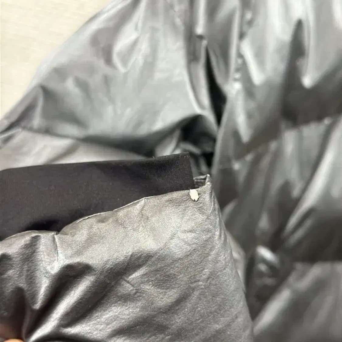 푸마 캐주얼 유광 패딩 점퍼 L M10994 상품이미지5