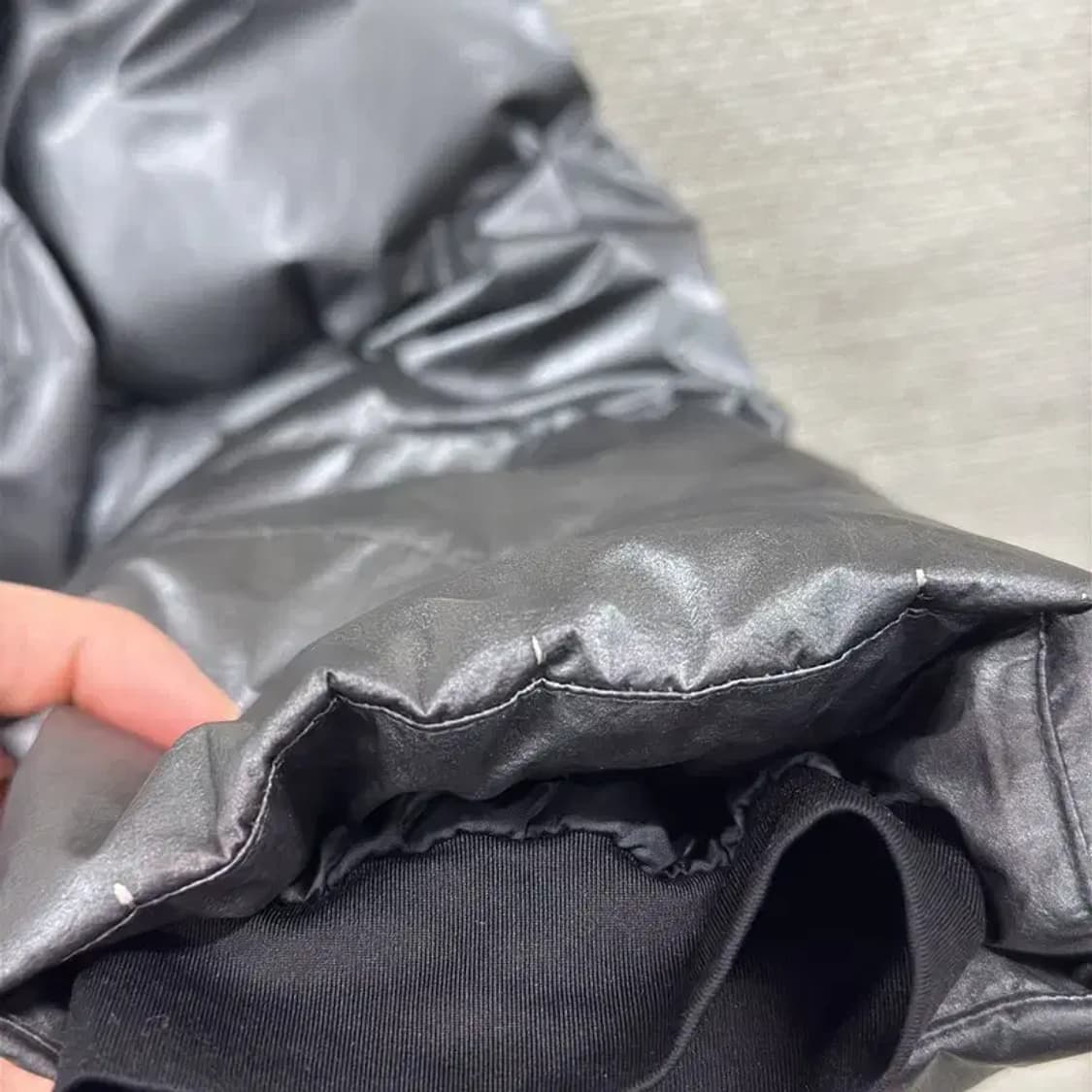 푸마 캐주얼 유광 패딩 점퍼 L M10994 상품이미지6