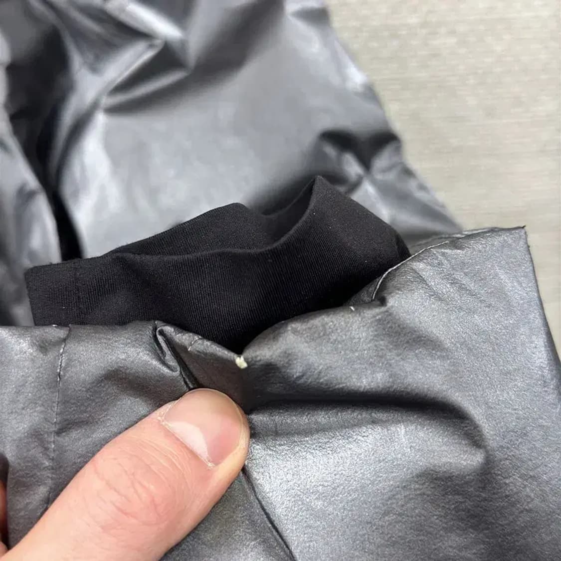 푸마 캐주얼 유광 패딩 점퍼 L M10994 상품이미지7