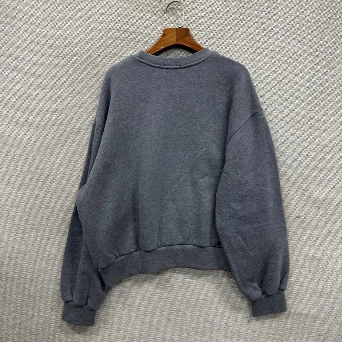 빈티지 오버핏 숏 맨투맨 110 M10996 상품이미지2