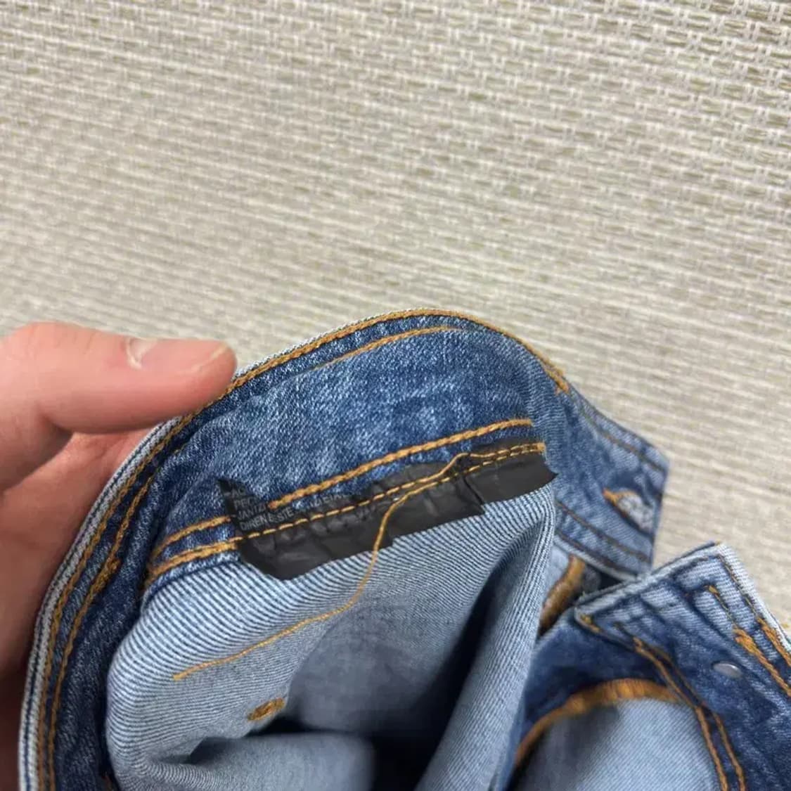 자라 ZARA 일자핏 데님 청바지 28인치 M11006 상품이미지4