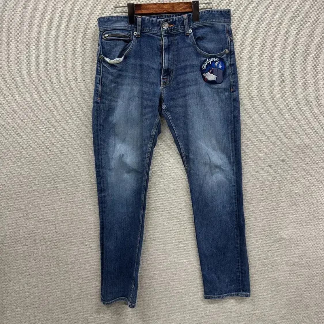 엠엘비 캐주얼 데님 청바지 32인치 M11007 상품이미지1