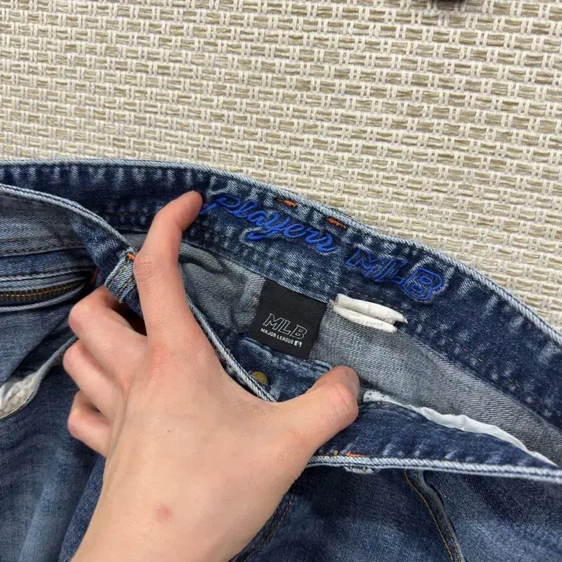 엠엘비 캐주얼 데님 청바지 32인치 M11007 상품이미지3