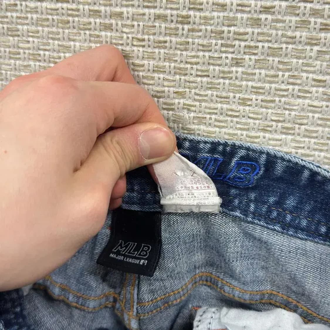 엠엘비 캐주얼 데님 청바지 32인치 M11007 상품이미지4