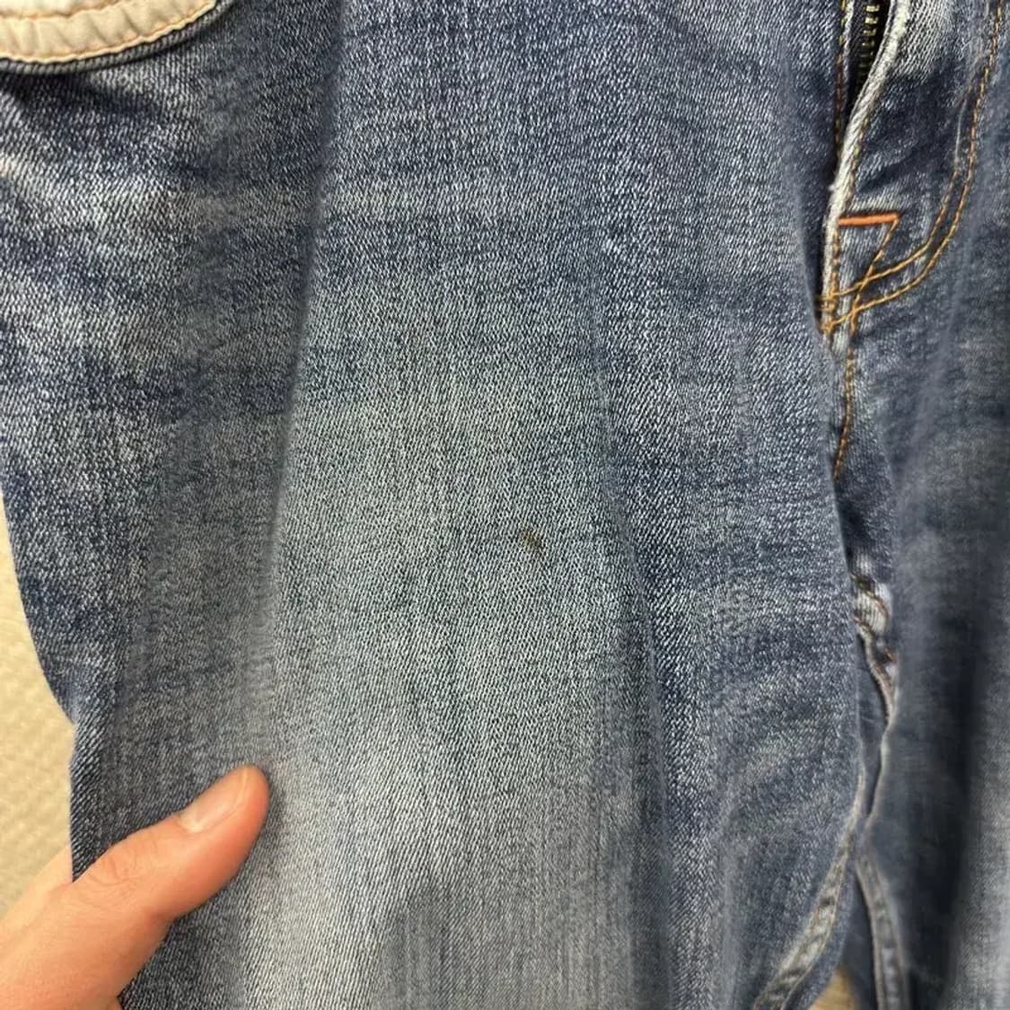 엠엘비 캐주얼 데님 청바지 32인치 M11007 상품이미지5