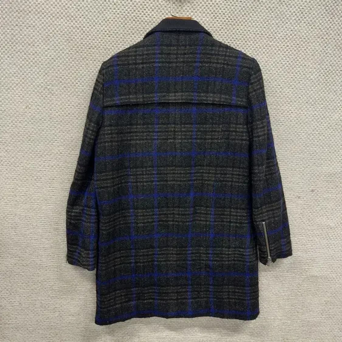 플라스틱아일랜드 누빔 울 코트 S M10985 상품이미지2