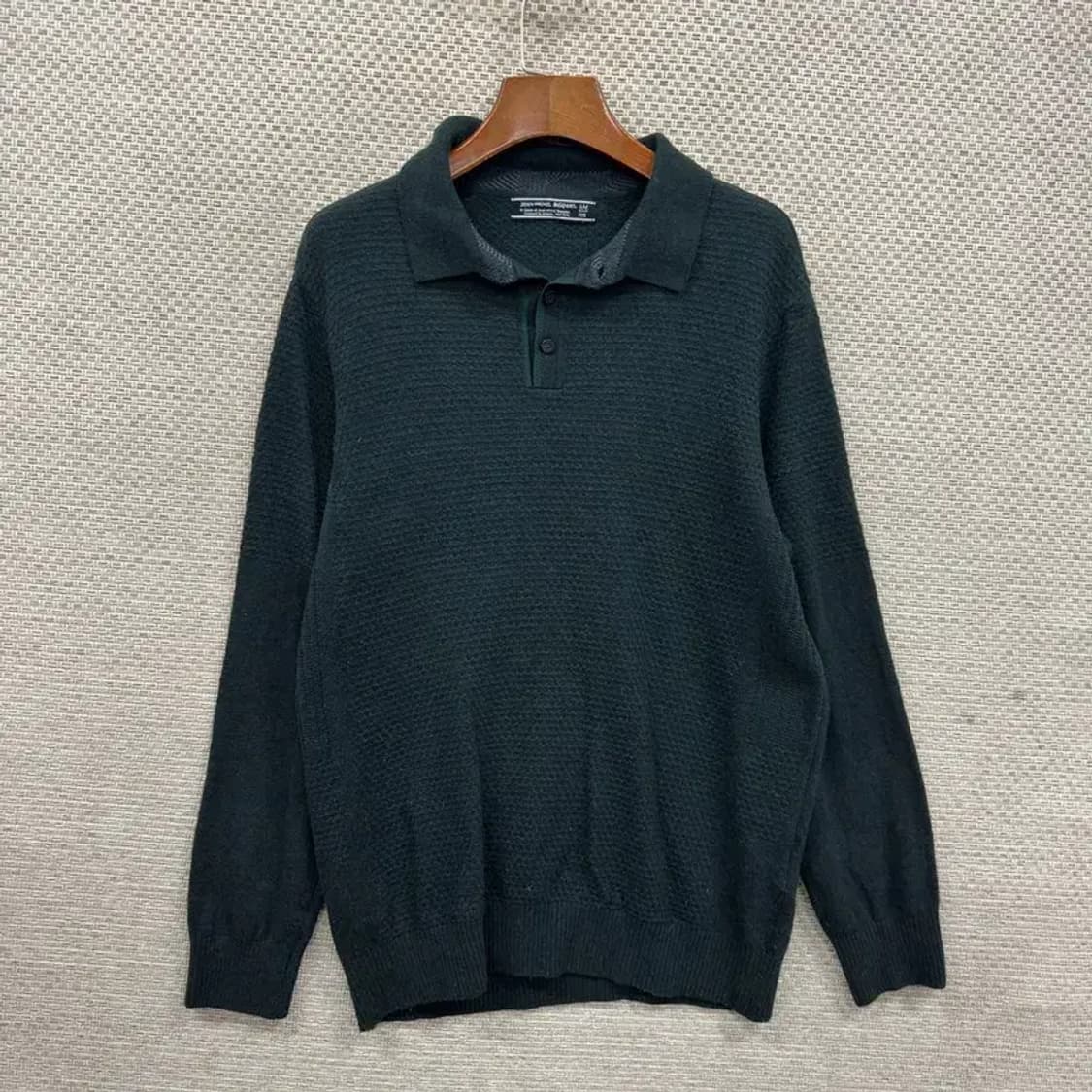 장미쉘바스키아 울 니트 100 M10991 상품이미지1