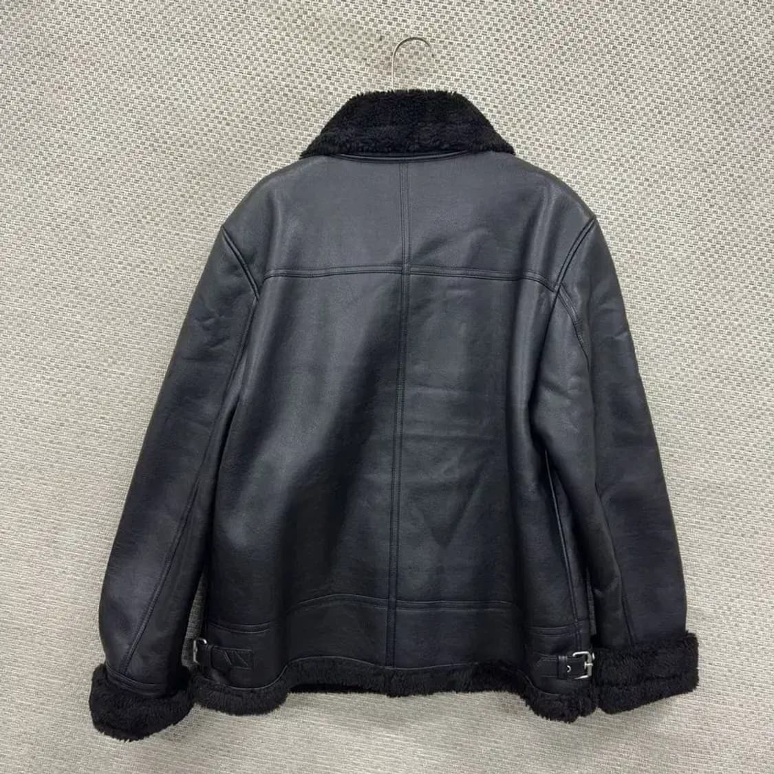 빈티지 무스탕 가죽 자켓 M M10998 상품이미지2