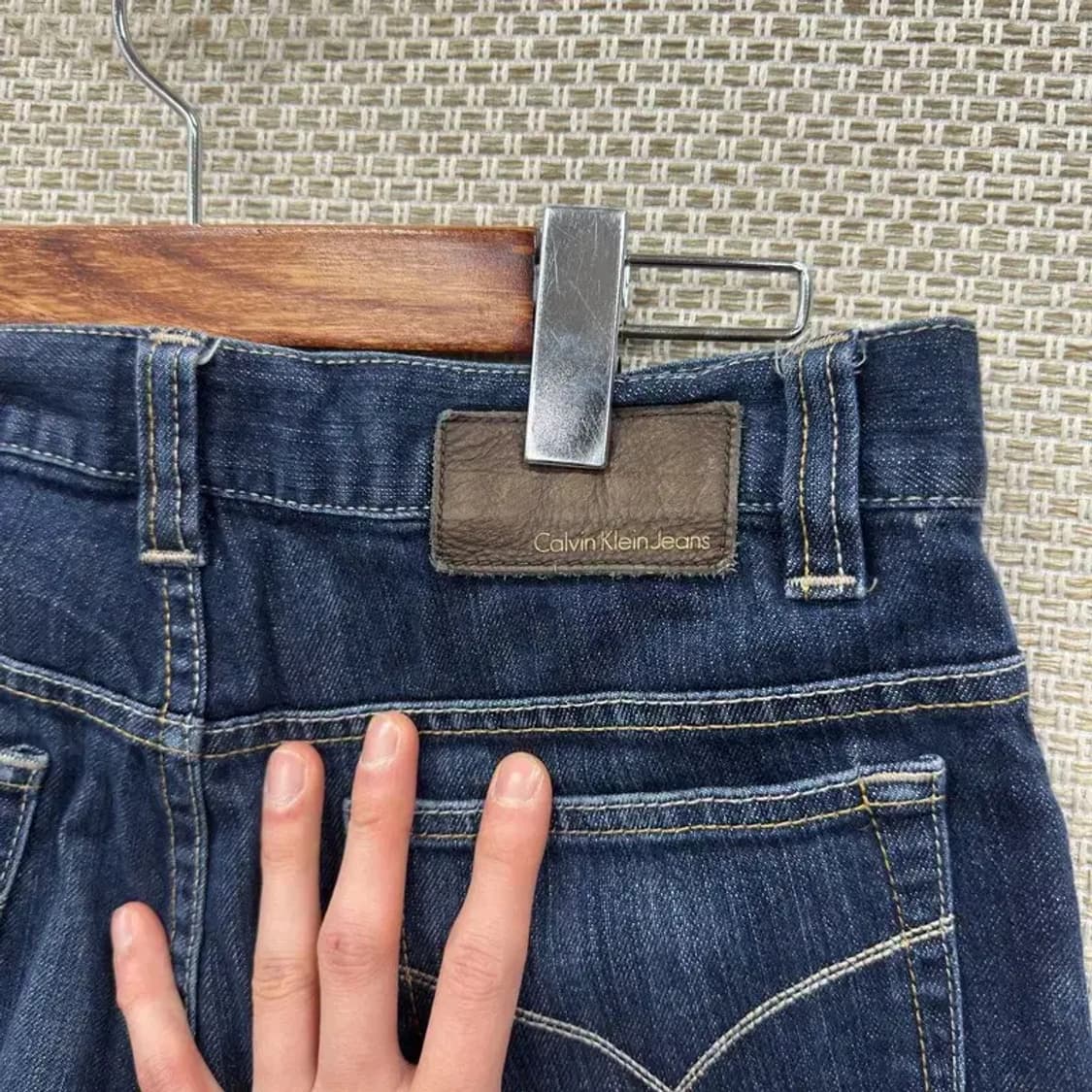 캘빈클라인 캐주얼 데님 청바지 29인치 M11008 상품이미지3