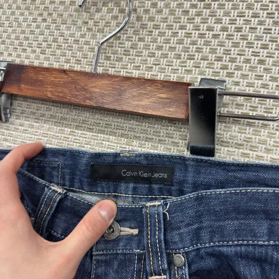 캘빈클라인 캐주얼 데님 청바지 29인치 M11008 상품이미지4