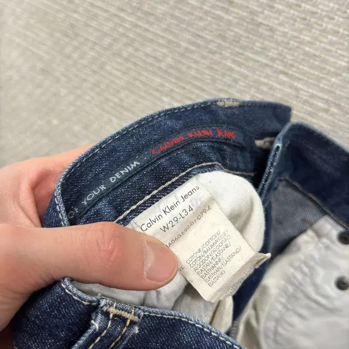 캘빈클라인 캐주얼 데님 청바지 29인치 M11008 상품이미지5