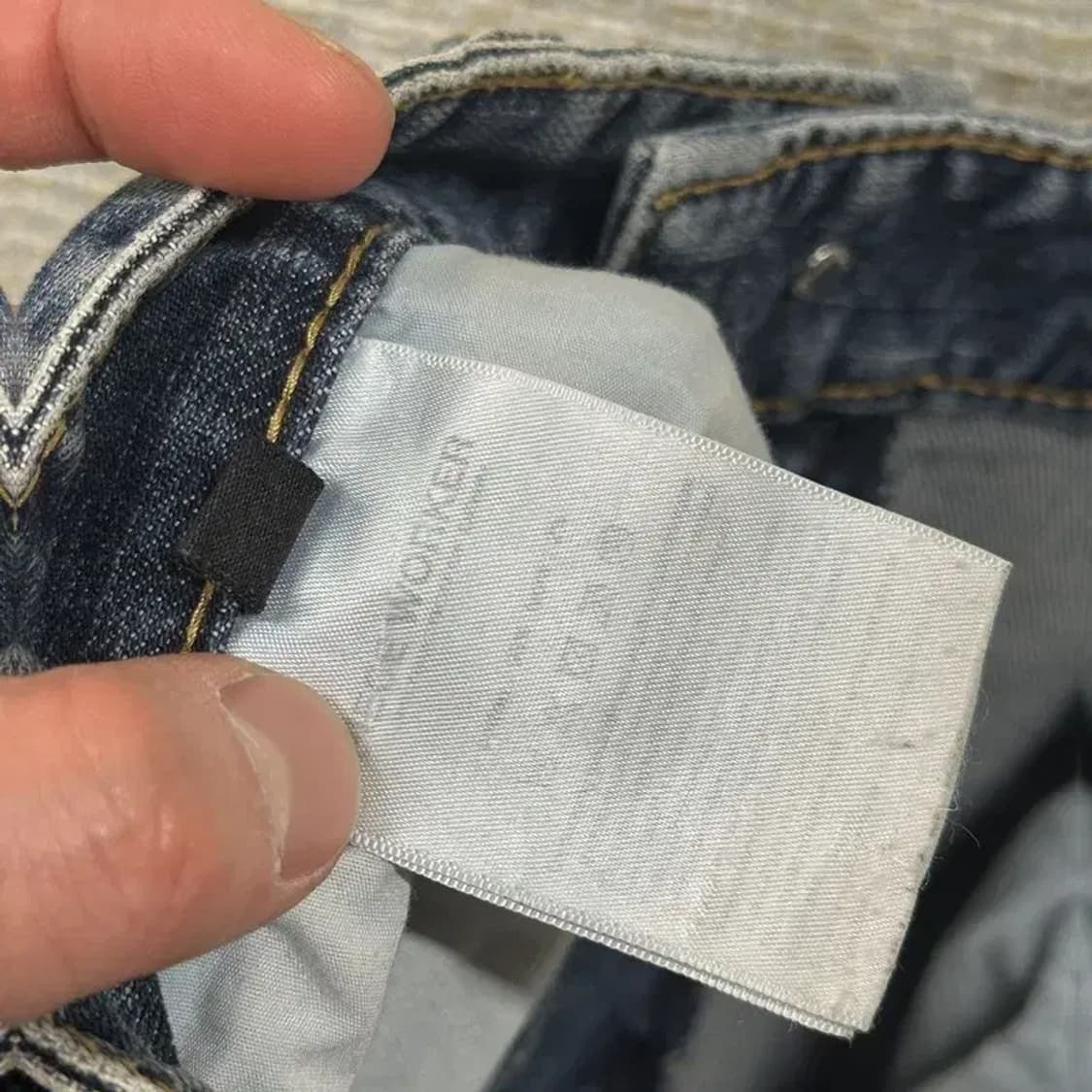 피스워커 캐주얼 데님 청바지 32인치 M11010 상품이미지5