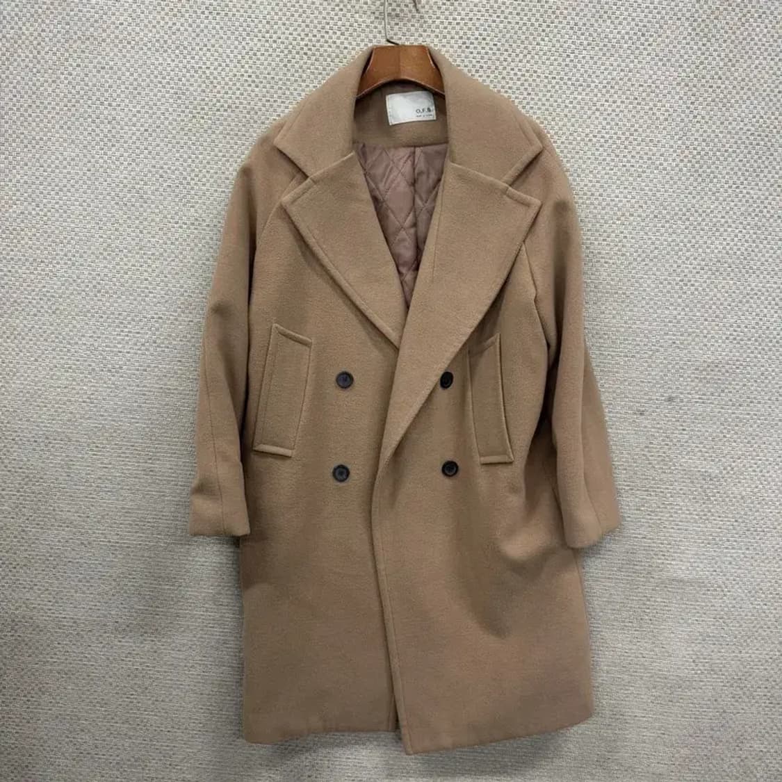 빈티지 캐주얼 더블버튼 코트 100 M10987 상품이미지1