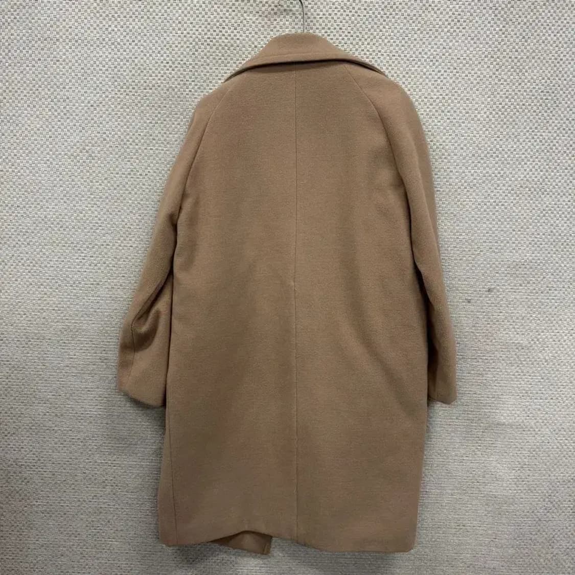 빈티지 캐주얼 더블버튼 코트 100 M10987 상품이미지2