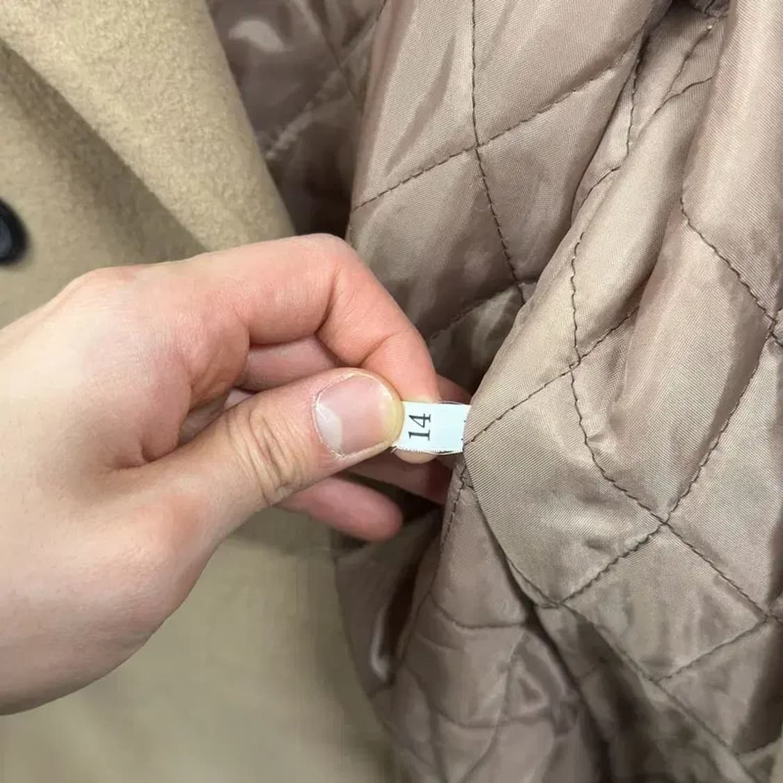 빈티지 캐주얼 더블버튼 코트 100 M10987 상품이미지4