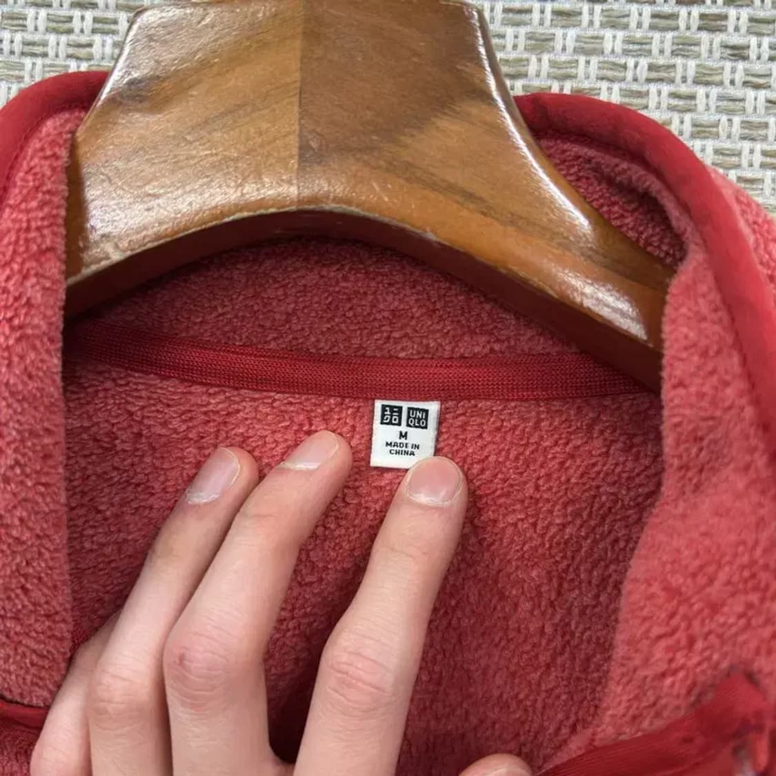 유니클로 캐주얼 플리스 후리스 M M11002 상품이미지3