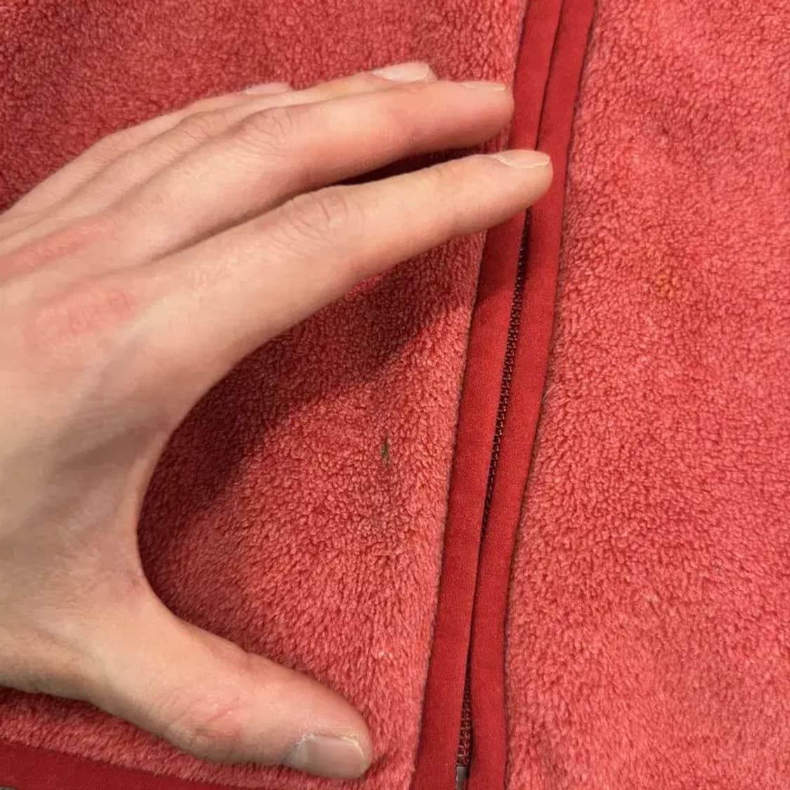 유니클로 캐주얼 플리스 후리스 M M11002 상품이미지5