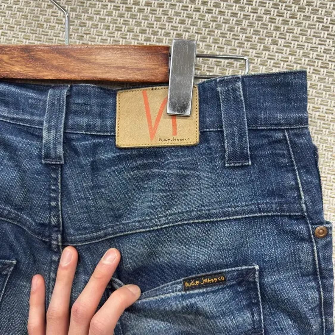 누디진 캐주얼 데님 청바지 29인치 M11009 상품이미지3